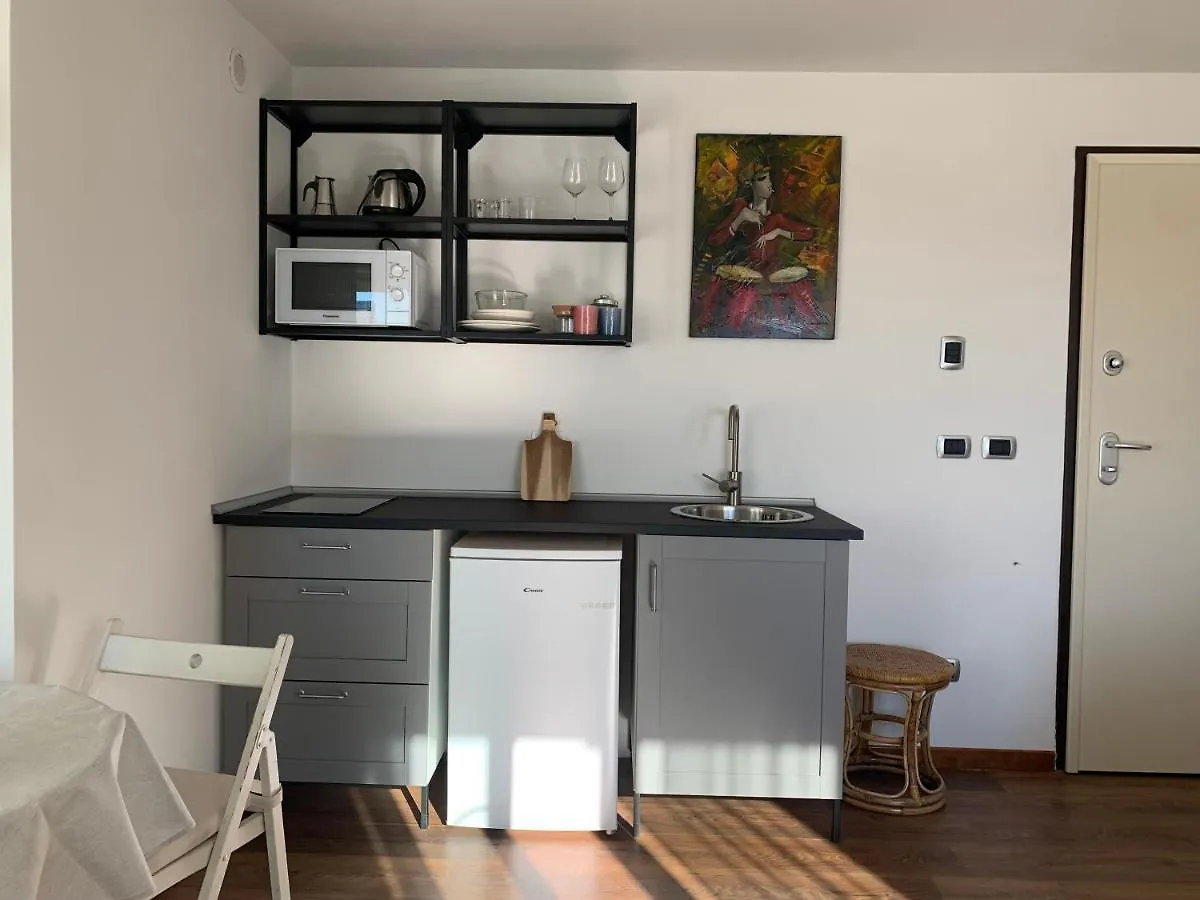 Trastevere Studio Flat - Zen15 Apartment Rome Italy